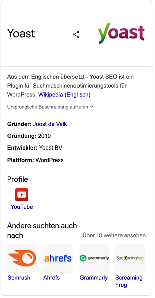 Standard Knowledge Graph