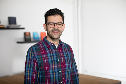 Portrait Fabiano Annoscia