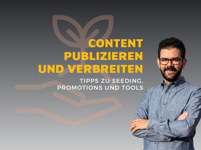 Blogtitelbild Content publizieren und verbreiten