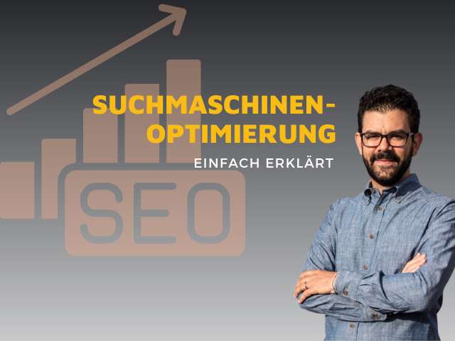 Blogtitelbild: SEO einfach erklärt.