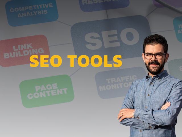 Blogtitelbild SEO-Tools