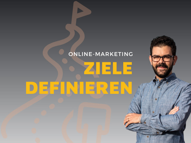 Blog Titelbild Digital Marketing Ziele definieren
