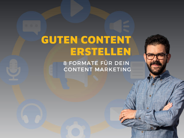 Blogtitelbild Guten Content erstellen
