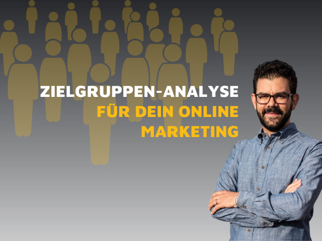 Blogtitelbild Zielgruppenanalyse für dein Online Marketing