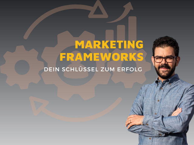 Blogtitelbild: Marketing Frameworks.