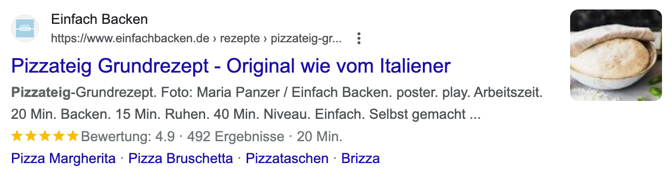 Rezept Result