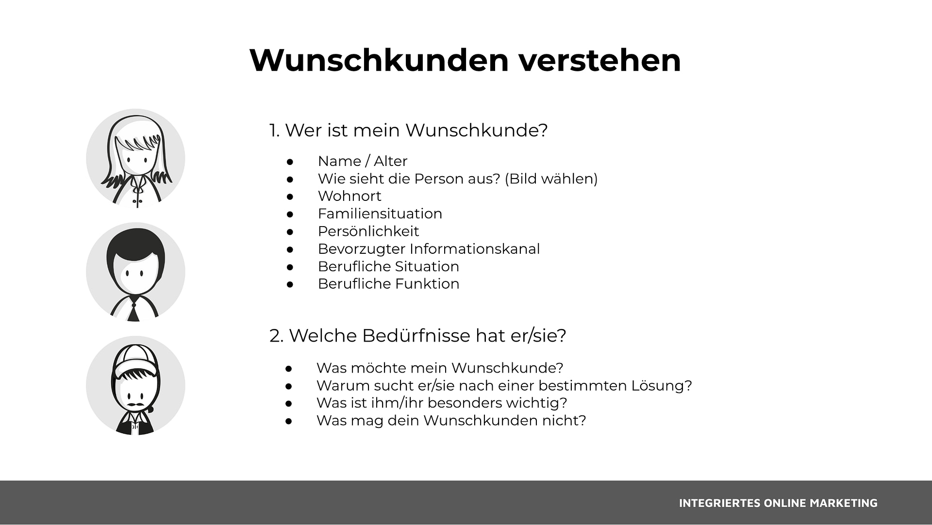 Wunschkunden verstehen