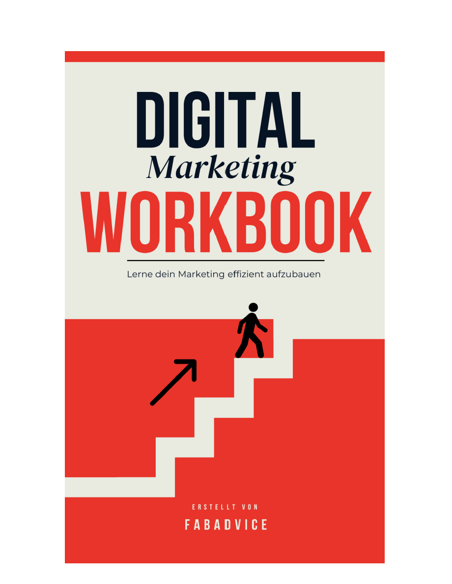 Bookcover Digital Marketing Workbook