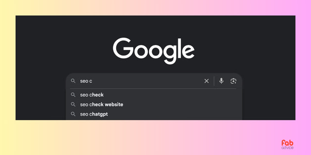 Screenshot Google SERP